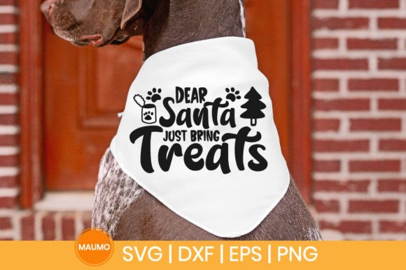 Dear Santa Funny Dog Bandana Svg Review