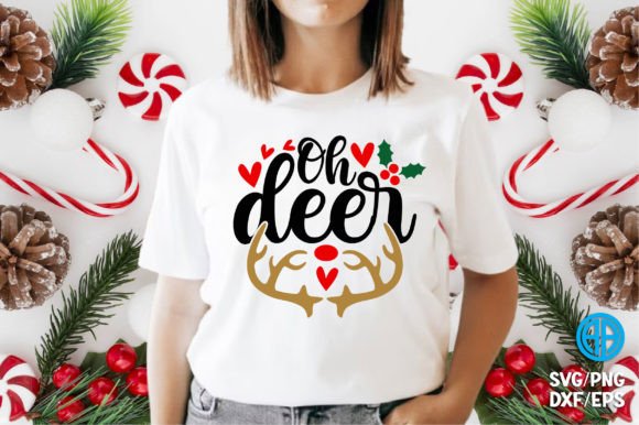 Funny Christmas Quotes SVG Oh Deer Review