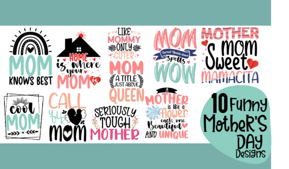 Funny Mother's Day SVG Bundle: A Designer Review
