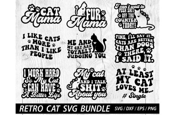 Funny Retro Cat Svg Bundle: A Designer's Review