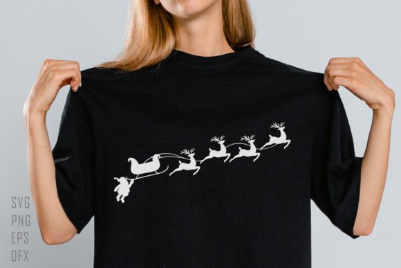 Funny Santa Sleigh SVG: A Designer's Review