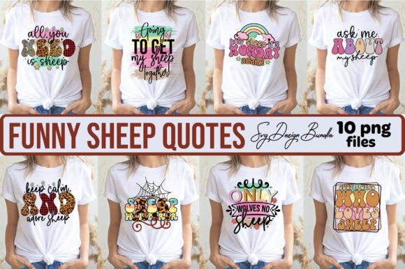 Funny Sheep Quotes SVG Design Bundle Review
