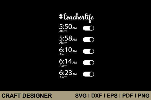 Funny Teacher Life Svg Printable File Review