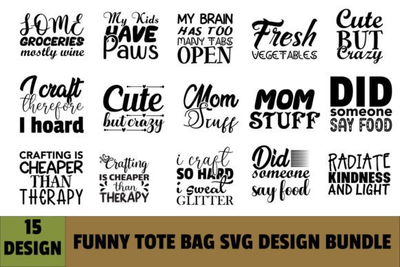 Funny Tote Bag Svg Design Bundle Review