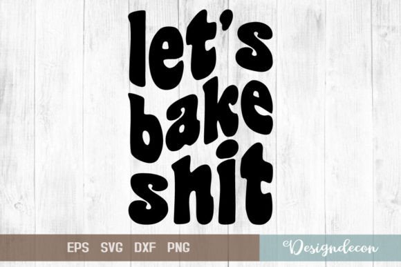 Let's Bake Shit: Groovy Embroidery Review