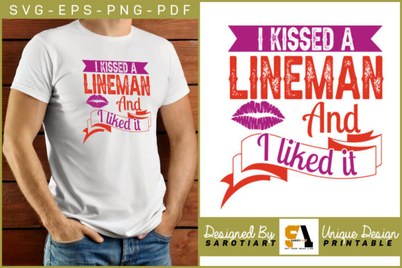 Lineman Funny Design Printable Svg Png Review