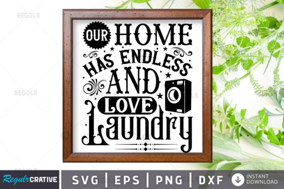 Our Home Has: A Designer's Take on the Funny Laundry Sign