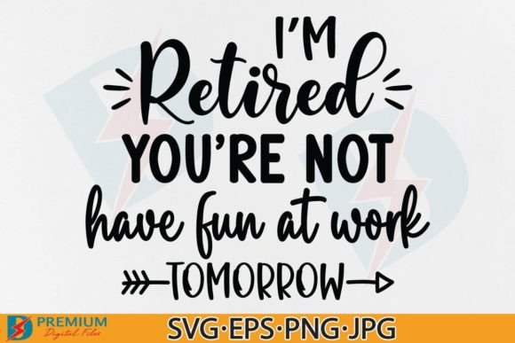 Retired SVG Design Funny Retirement PNG Review