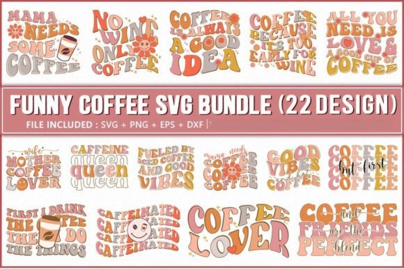 Retro Coffee SVG Bundle: A Designer's Review