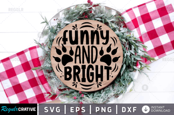 Reviewing the FREE Funny and Bright Svg Design