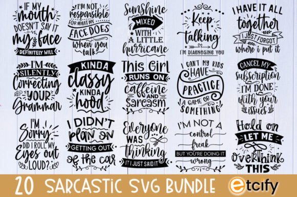 Sarcastic SVG Bundle: A Designer's Real-World Review