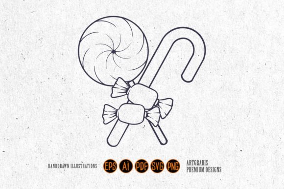 Silhouette Funny Sweet Candy Svg Review
