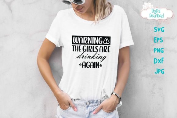 Warning the Girls Are Drinking Again: A Designer Review
