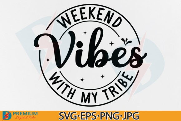 Weekend Vibes SVG Girls Funny Camping Review
