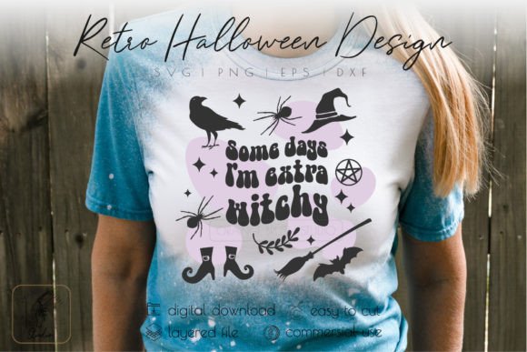 Witchy SVG Design Funny Halloween Witch Review